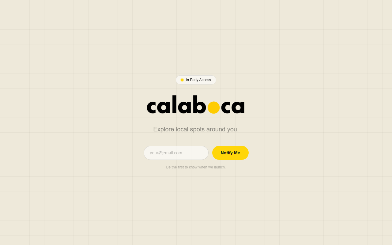 Calaboca preview